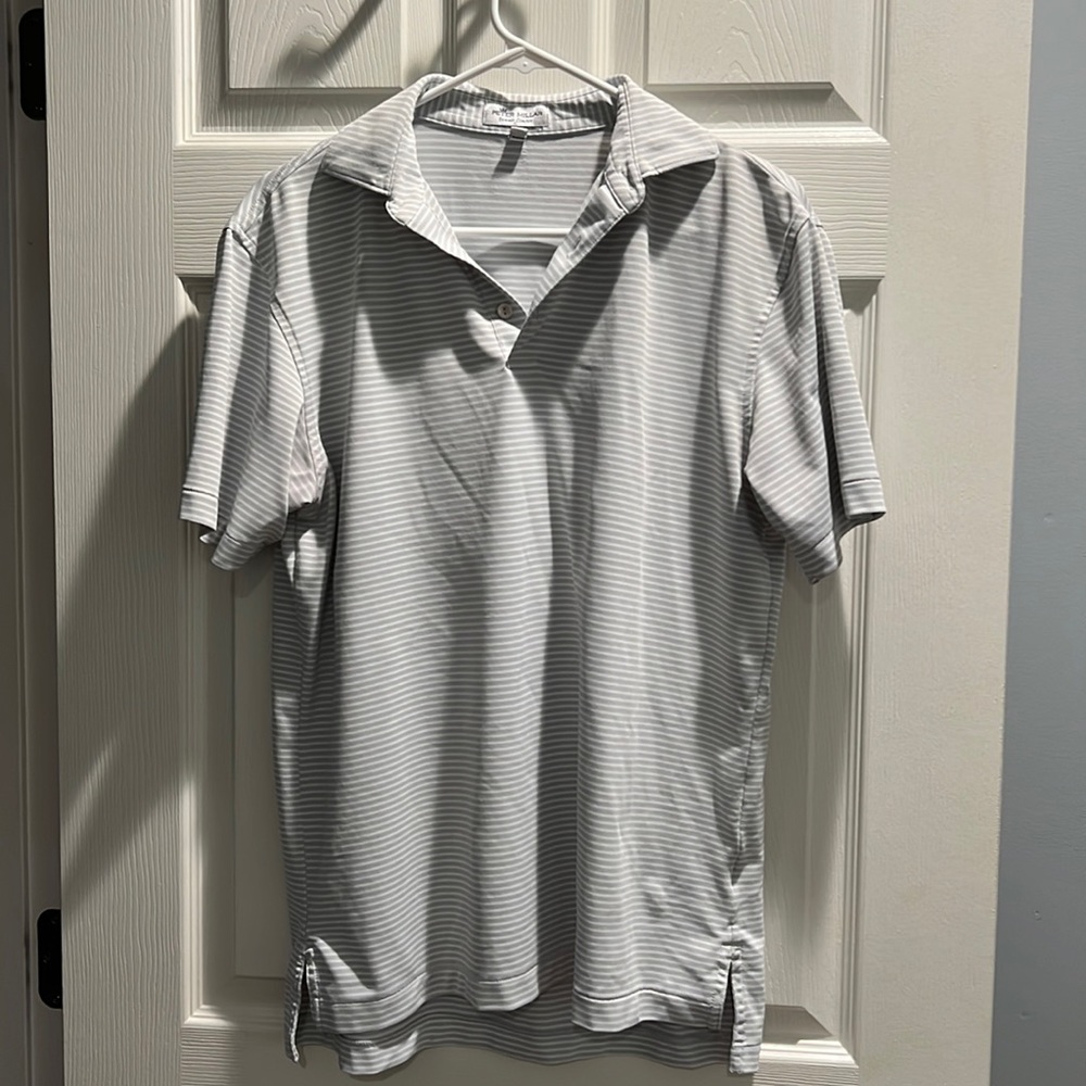 Peter Millar Striped Polo